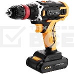 Дрель-шуруповерт Deko DKCD20FU-Li 063-4176, Аккумуляторная, 20В, фото 1