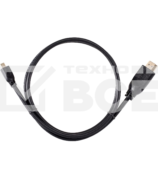Кабель HDMI-19M --MicroHDMI-19M ver 2.0 1m VCOM <CG587-1M>