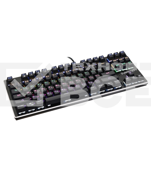 Клавиатура SUNWIND SW-K900G,  USB, черный [1422332]