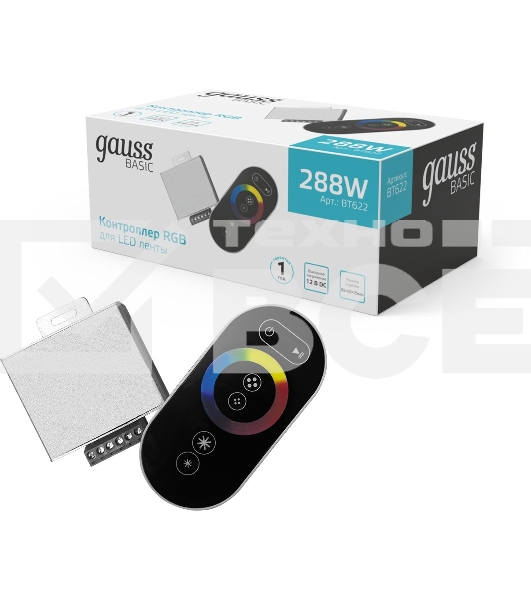Контроллер RGB Basic для ленты LED 12V 288W 1/100
