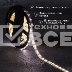 Лента LED 3 м 12 В 5050 4000 К IP65 60 LED/м для БП с клеммами LAMPER, фото3