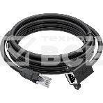 Удлинитель GCR  PROF патч-корда прямой 5.0m, FTP медь, кат.6, 24 AWG, крепление под винт, никелированный коннектор, T568B, GCR-53719, фото 1