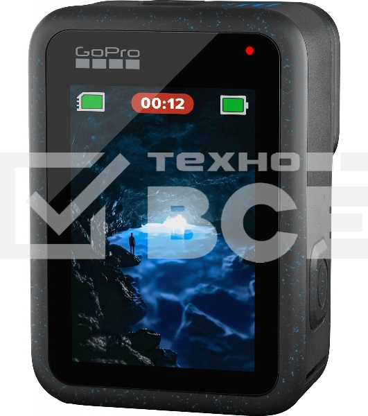 Экшн-камера GoPro HERO12 Black 1xCMOS 27Mpix черный