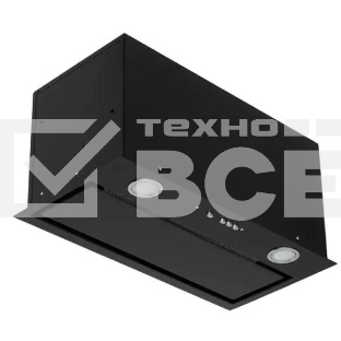 Вытяжка Elikor CUBE 60P-1000 черный