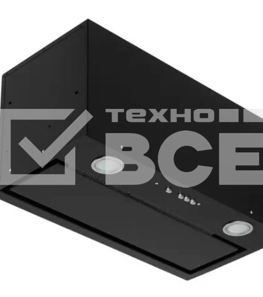 Вытяжка Elikor CUBE 60P-1000 черный