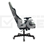 Кресло игровое Бюрократ VIKING 7 KNIGHT B FABRIC черный текстиль/эко.кожа крестовина металл/пластик, фото14