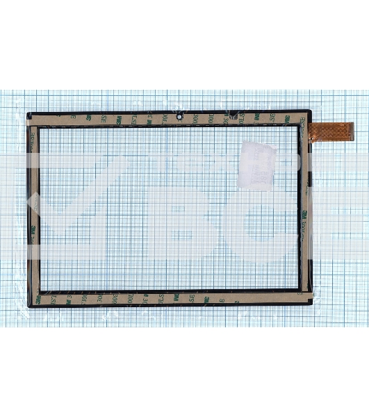 Сенсорное стекло (тачскрин) DEXP Ursus E210 4G черное