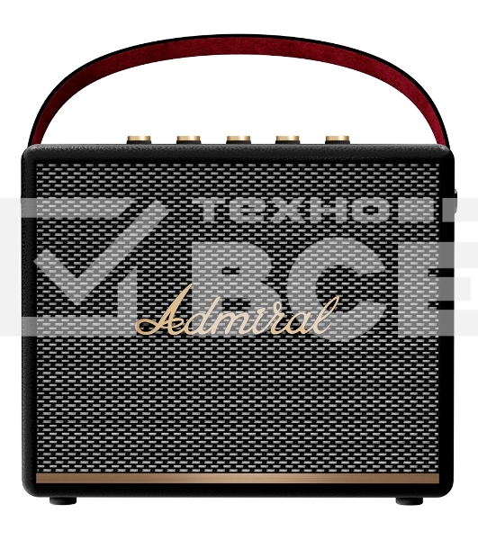 Портативная акустика Admiral LEVANT 60W/BT 5.0/AUX/USB/Microphone/6600Ma/Black