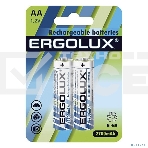 Аккумулятор AA-2700мА.ч Ni-Mh BL-2 NHAA2700BL2 1.2В (блист.2шт) Ergolux 12445, фото2
