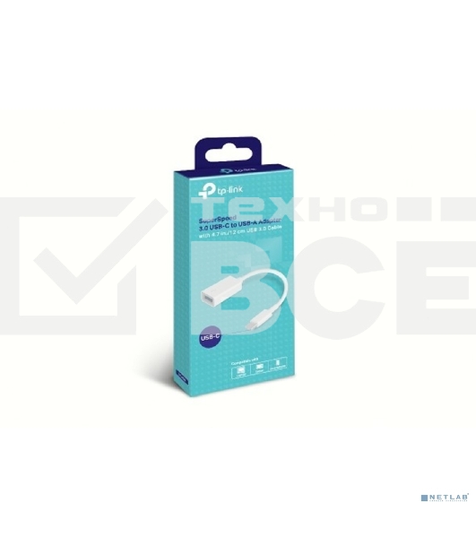 Адаптер USB 3.0 TP-Link UC400 Type-C/Type-A