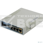 Сетевое оборудование MikroTik RB962UiGS-5HacT2HnT Роутер 2.4+5ГГц, 802.11a/b/g/n/ac, 5x Ethernet 1G, 1x SFP, фото4