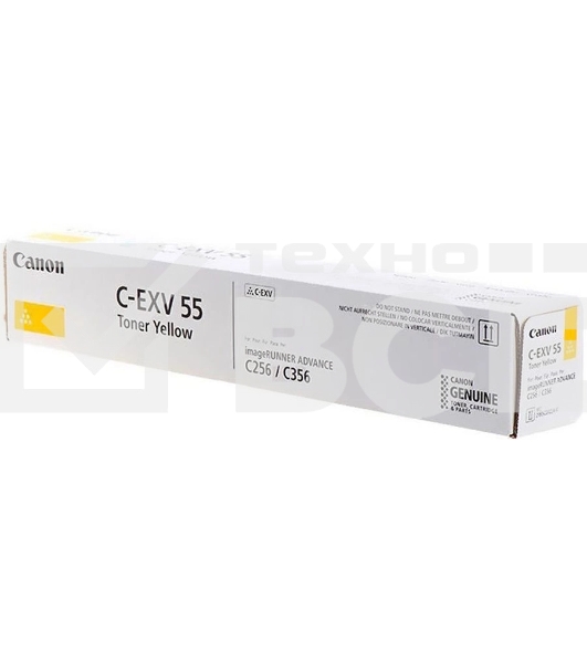 Тонер C-EXV 55 TONER Y EUR
