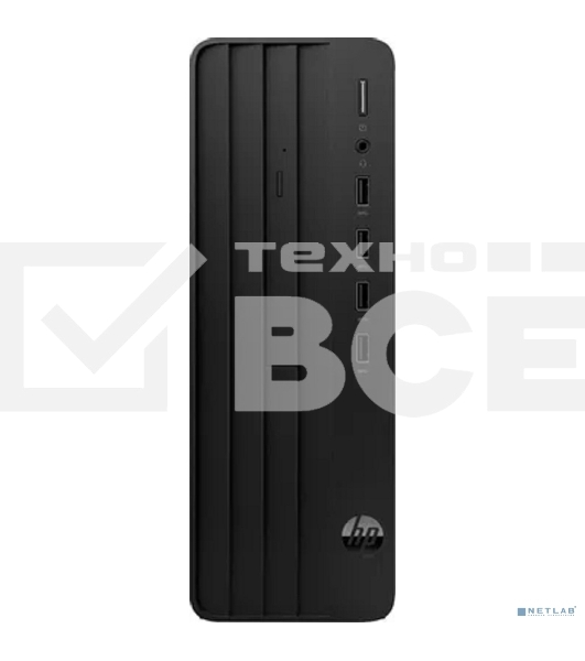 Компьютер HP 290 G9 SFF i5 13400 (2.5) 8Gb SSD512Gb UHDG 730 Free DOS 3.0 GbitEth 180W kb мышь клавиатура черный (8T2G6ES)