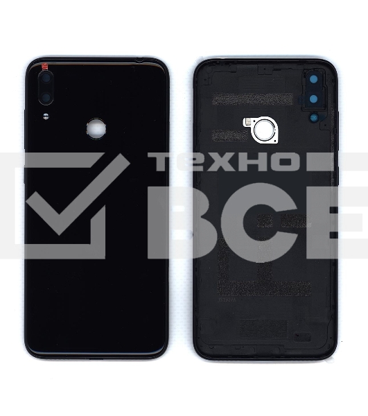 Задняя крышка для Huawei Y7 2019  черный