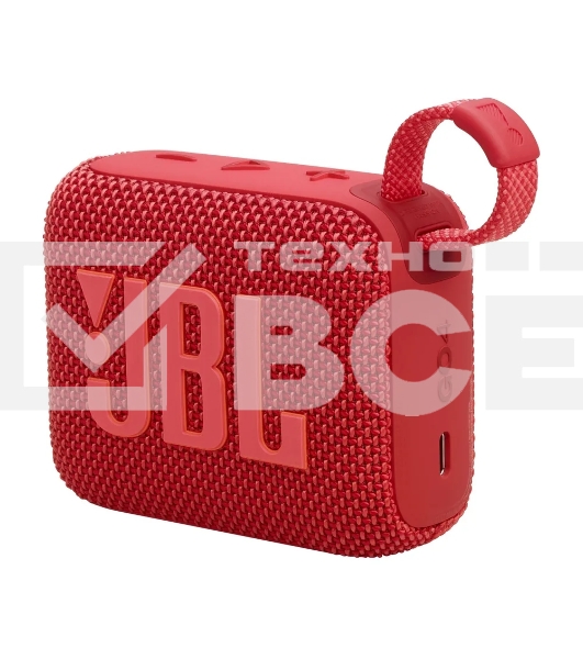 Портативная акустика JBL GO 4, красный