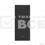 Компьютерный корпус CBR PCC-ATX-J02-450W ATX Miditower J02, c БП PSU-ATX450-12EC, 2*USB 2.0, HD Audio+Mic, Black, фото6