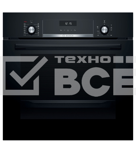Духовой шкаф Bosch HIJ517YB0R, встраиваемый