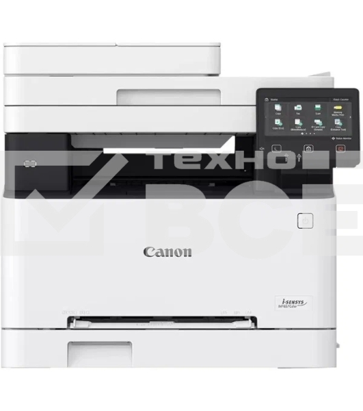 МФУ лазерный Canon i-SENSYS MF657Cdw (5158C001/5158C012), A4, цветное, печ. 21 стр/мин., скан. до 27 стр/мин (ч/б)  14 стр/мин (цвет), 1200 x 1200 dpi (принтер),  600 x 600 dpi (сканер), RJ45, USB, Wi-Fi