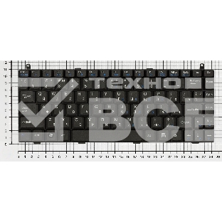 Клавиатура для ноутбука Lenovo F30 F30A черная