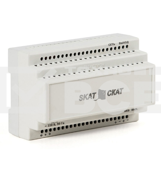 Источник бесперебойного питания SKAT-12-6.0 DIN (без АКБ) Бастион 586