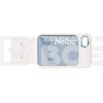 Флеш диск Netac 64Gb UA31 NT03UA31N-064G-20BL USB2.0, синий, фото4