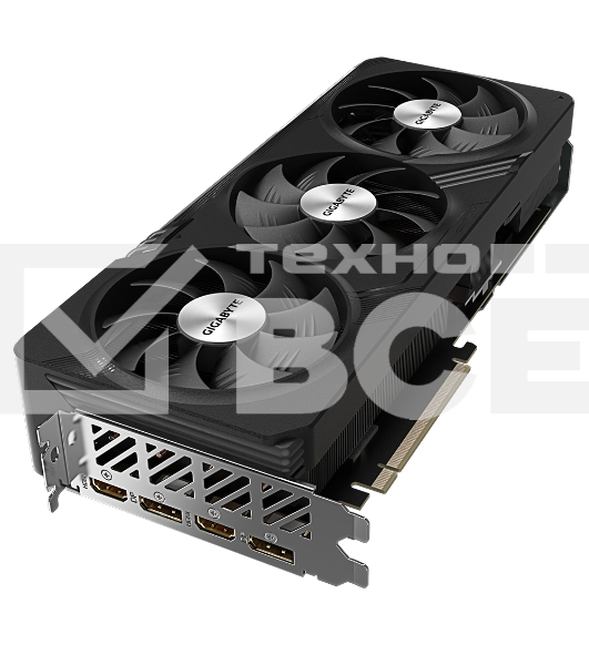 Видеокарта Gigabyte GV-R77XTGAMING OC-12GD AMD Radeon RX 7700XT 12Gb PCI-E 4.0 192bit GDDR6 2276/18000 HDMIx2 DPx2 HDCP Ret
