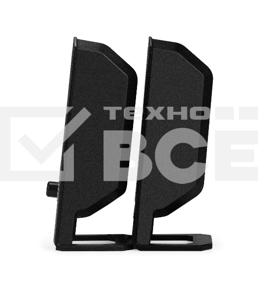 Акустическая система 2.0 ExeGate Maestro SPS-515 (Активная, питание 220В, 2х3Вт, 30-18000Гц, цвет черный, Color Box)