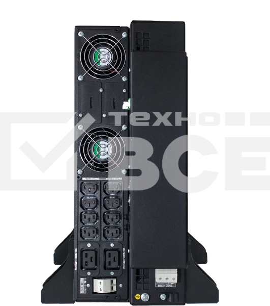 Источник бесперебойного питания Штиль STR1106SL 5400Вт 6000ВА черный
