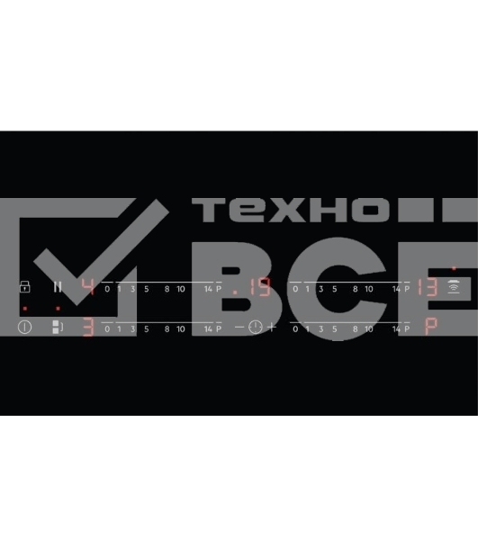 Варочная панель AEG IKE84471XB Индукционная