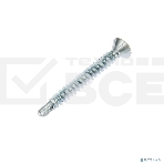 Саморез оконный KRANZ сверло, 3.9х35, белый цинк, короб (500 шт./уп.), фото8