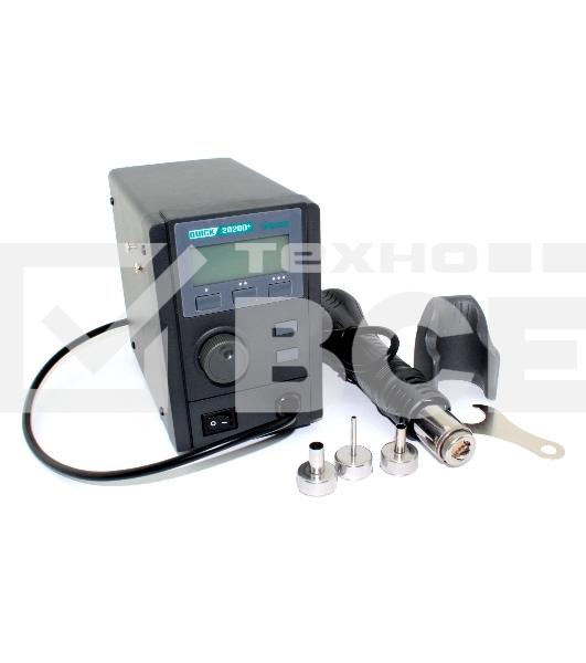 Паяльная станция термовоздушная Quick 2020D+ 750W
