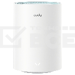 Бесшовный Mesh роутер Cudy M1300 (M1300 3-PACK) AC1200 10/100/1000BASE-TX/Wi-Fi белый (упак.:3шт), фото2
