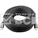 Кабель аудио-видео Cactus CS-HDMI-AOC-2-50 HDMI (m)/HDMI (m) 50м. позолоч.конт. черный, фото7