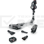 Пылесос вертикальный Bosch BBS712A черный, безмешковый, емкость пылесборника 0.3 л, сухая уборка, фильтр PureAir, фото2
