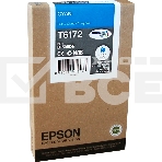 Картридж струйный Epson C13T617200 голубой для B-300/B-500DN/B-510DN, фото2