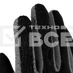 Перчатки универсальные, искусственный мех, работа с сенсорным экраном, размер 10 Denzel, фото7