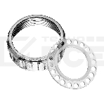 Ремкомплект для краскораспылителя Matrix 4 предмета: сопло 2,0 мм, игла, форсунка, зажим сопла, фото4