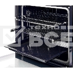 Электрический духовой шкаф Kuppersberg KSO 610 W 60 см, 80 л, High-Tech, 10 режимов, ПАР, Soft Close, телескопические направляющие, белый цвет, фото3