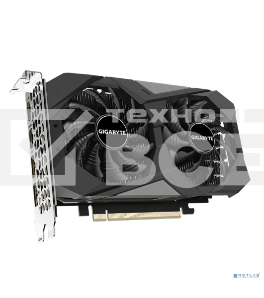 Видеокарта Gigabyte GV-N3050WF2OCV2-6GD PCI-E 4.0 96bit GDDR6 1470/14000 HDMIx2 DPx2 HDCP Ret
