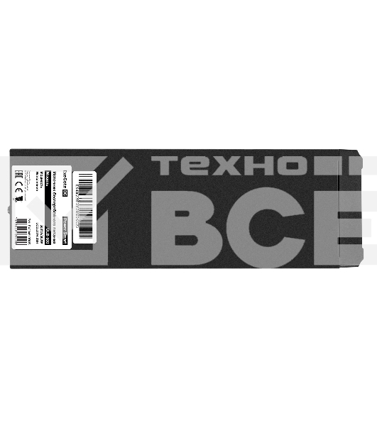 Источник бесперебойного питания ExeGate Power Smart ULB-500.LCD.AVR.2SH <500VA/300W, LCD, AVR, 2*Schuko, металлический корпус, Black>