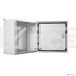 Монтажные шкафы, стойки Elbox Электротех. распред. шкаф IP66 навесной (В300*Ш400*Г150) EMW c одной дверью (EMW-300.400.150-1-IP66), фото2