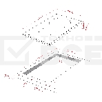 Варочная панель Monsher, High-Tech, Hi-Light, 30 см, 2 конфорки, 9 уровней мощности, сенсорное управление, автоматическое отключение, индикация остаточного тепла, таймер, черный, фото 1