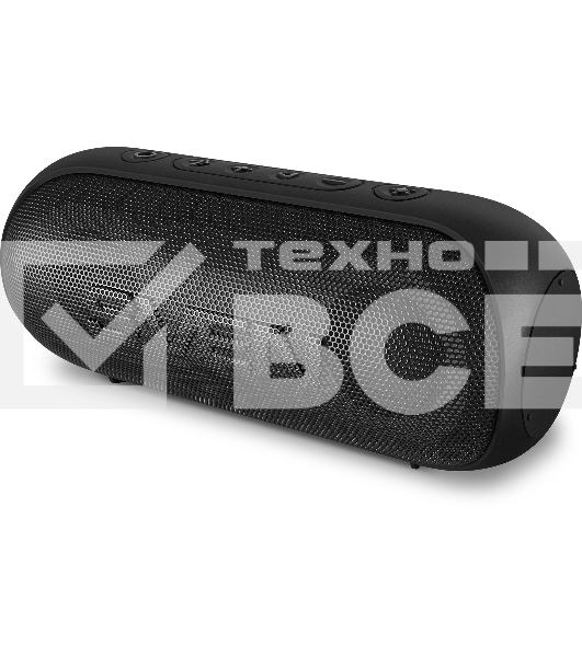 Портативная акустика Sven PS-165, черный (16 Вт, Waterproof (IPx6), TWS, Bluetooth, microSD, 3000мА*ч)