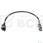 Кабель соединительный Telecom TUS712-0.3M USB3.0 Am-MicroBm 0.3m Telecom (TUS712-0.3M), фото2