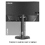 Монитор 23.8' ExeGate ProSmart EZ2400C IPS 1920x1080, 75 Гц, 3 мс, 16:9, 250 кд/м², VGA, HDMI 2.0, DP 1.2, USB, 3.5 Jack, динамики (2x3 Вт), FreeSync, черный, фото20