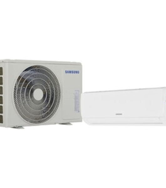 Кондиционер сплит-система Samsung AR09TXHQASI инвертор, 9000 BTU, 25 м², 28/36 дБ, охлаждение, обогрев, осушение, белый