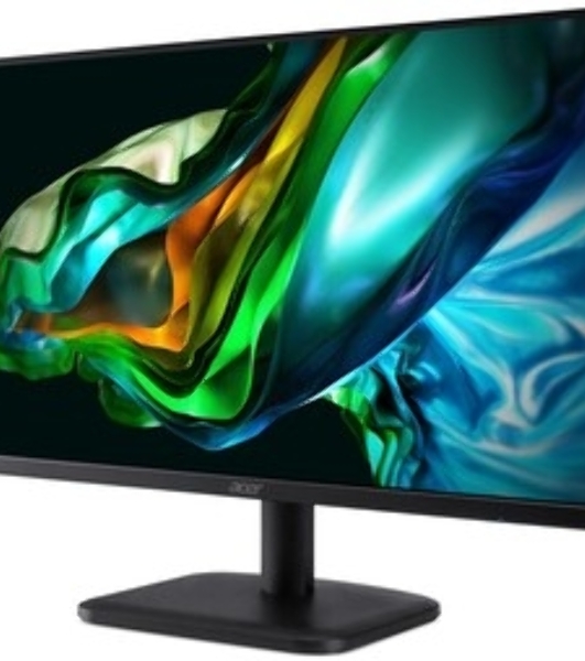 Монитор Acer EK271UEbmiipx черный 27' IPS 2560x1440, 100 Гц, 5 мс, 16:9, 250 кд/м², 2xHDMI, 1xDP
