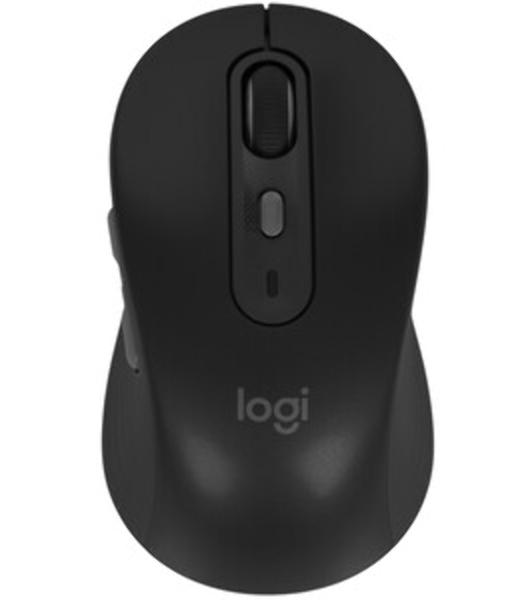 Мышь беспроводная Logitech M750 белый, 4000 dpi, радиоканал, Bluetooth, USB, кнопки - 5