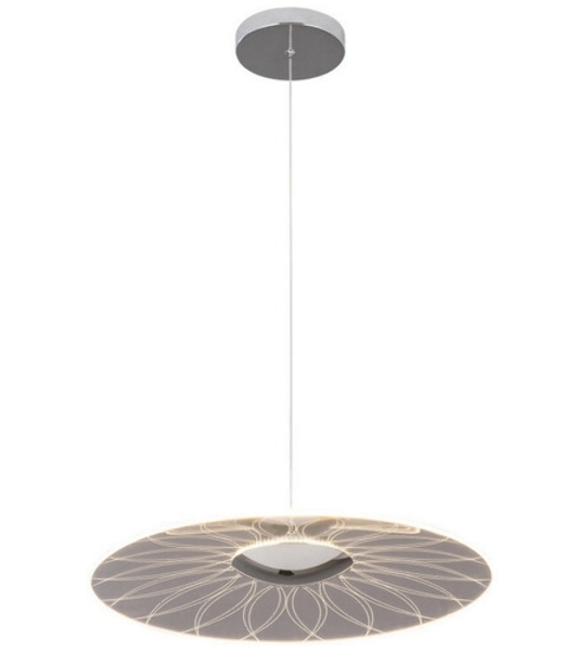 Светильник подвесной Hiper H827-1 10Вт LED 3000K CHROME