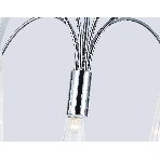 Люстра Ambrella light LH55653/7 СH/CL хром/прозрачный E14*7 max 40W D745*460, фото4
